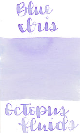 Octopus Blue Iris Ink