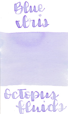Octopus Blue Iris Ink