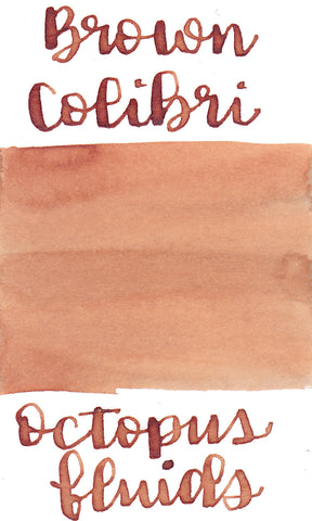 Octopus Write and Draw Ink 480 Brown Colibri