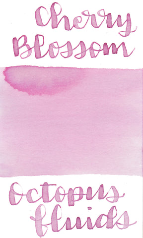 Octopus Cherry Blossom Ink