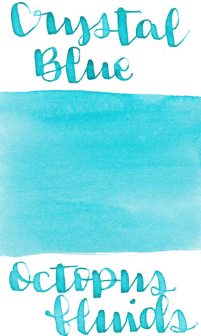 Octopus Crystal Blue Ink