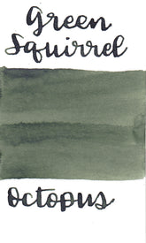 Octopus Write and Draw Ink Green Squirrel