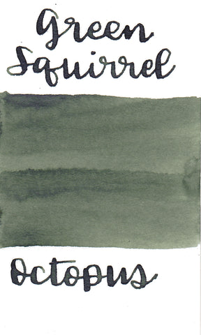 Octopus Write and Draw Ink 553 Green Squirrel