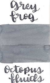 Octopus Write and Draw Ink Grey Frog