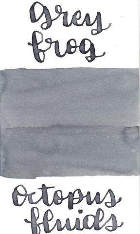 Octopus Write and Draw Ink 458 Grey Frog