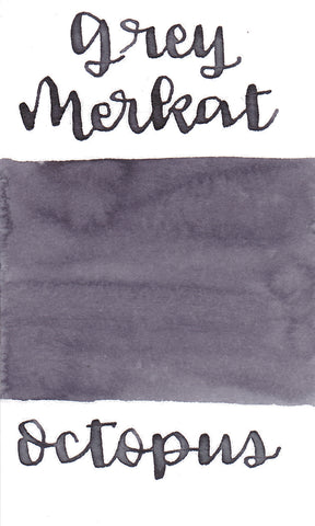 Octopus Write and Draw Ink 465 Grey Merkat