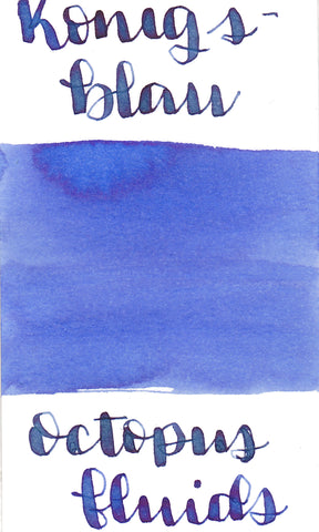 Octopus Konigsblau Royal Blue Ink (erasable)