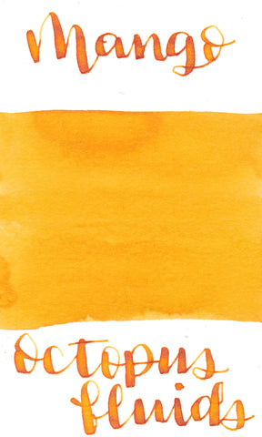 Octopus Mango Ink