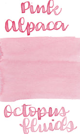 Octopus Write and Draw Ink 457 Pink Alpaca