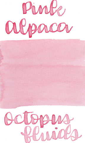 Octopus Write and Draw Ink 457 Pink Alpaca