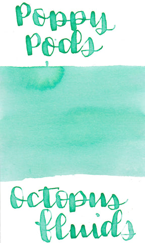 Octopus Poppy Pods Ink