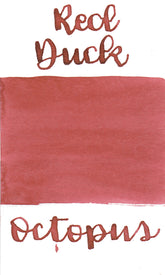 Octopus Write and Draw Ink Red Duck