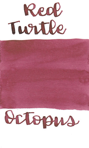Octopus Write and Draw Ink 409 Red Turtle