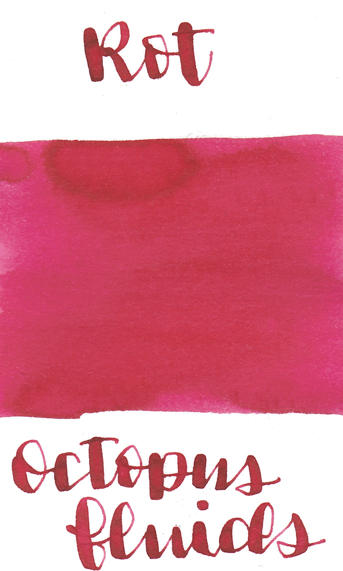 Octopus Rot (Red)