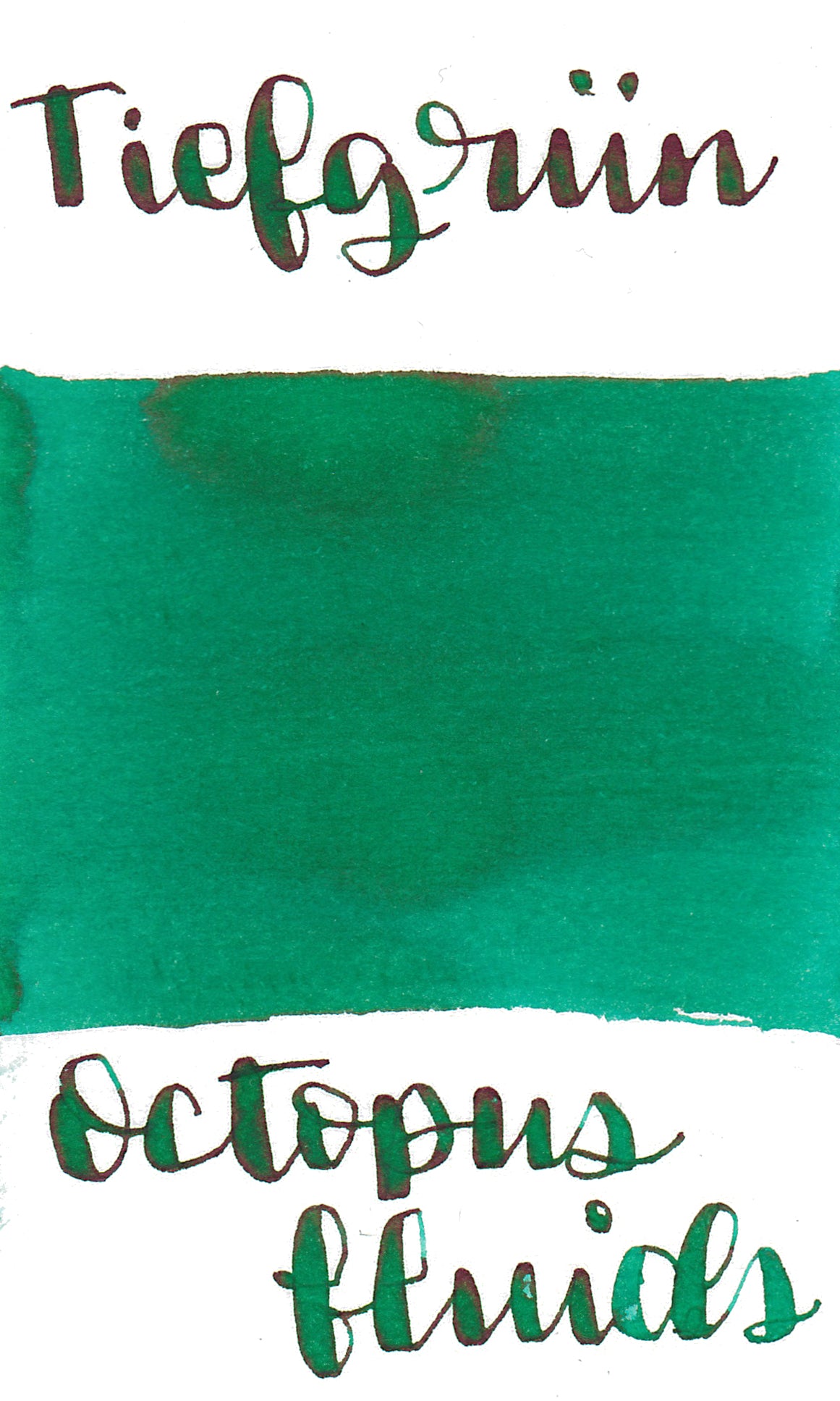 Octopus Tiefgriun (Deep Green)