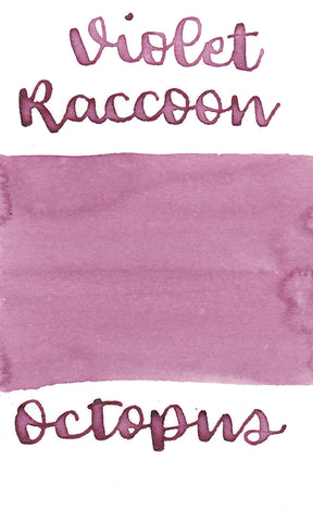 Octopus Write and Draw Ink 479 Violet Raccoon