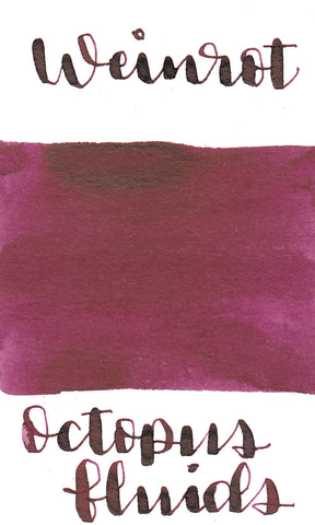 Octopus Weinrot (Wine Red)  Ink