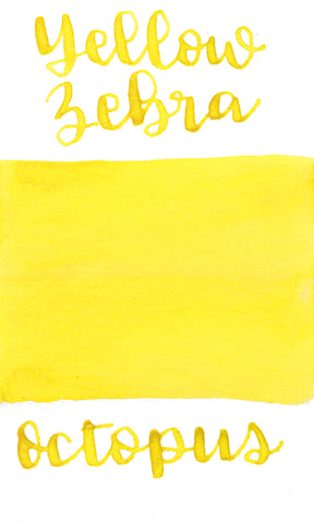 Octopus Write and Draw Ink 380 Yellow Zebra