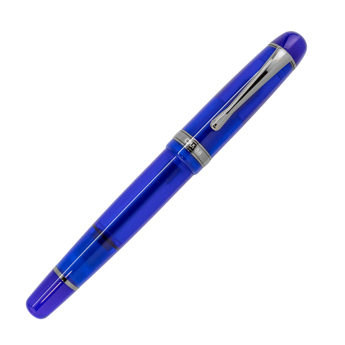 Opus 88 Jazz - Transparent Blue