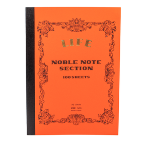 Life Stationery Noble Note A5 Side Bound Notebook