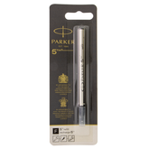 Featuring a cover over an innovative ink delivery system, attached to a metal tube cartridge. All the sophistication of a fountain pen but with the smooth glide of a rollerball. A point that adjusts to your own writing style after the first few words. 