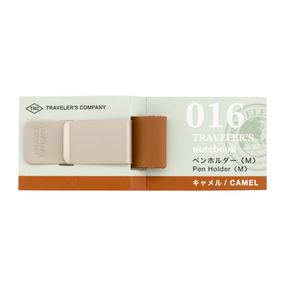 TRAVELER'S COMPANY Notebook Pen Holder 016