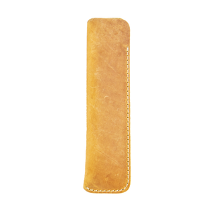 Galen Leather Co. Leather Single Pen Sleeve - Crazy Horse Honey Ochre