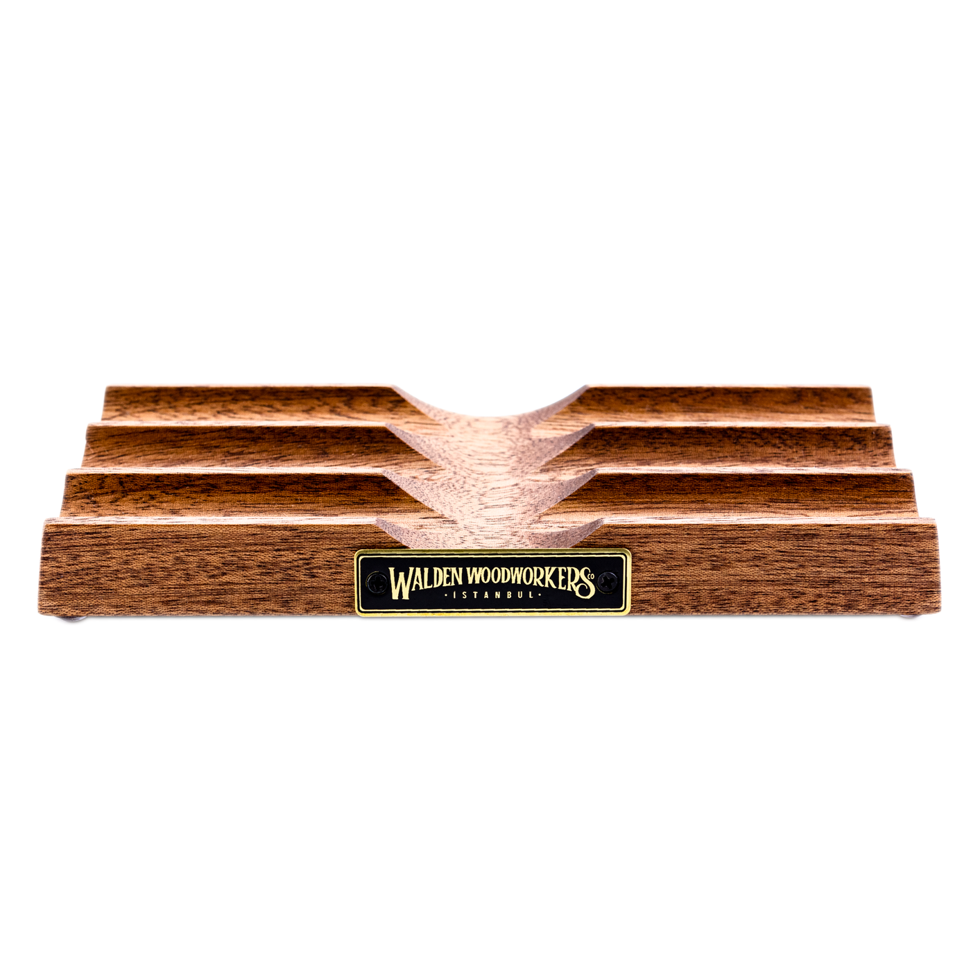 Galen Leather Co. The Pen wooden Pen Bed