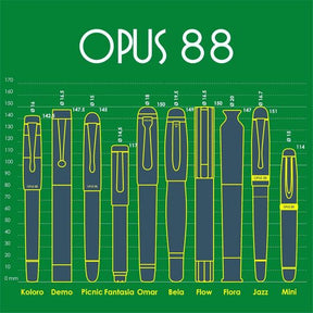 Opus 88 Mini Pocket Pen - Ladybug