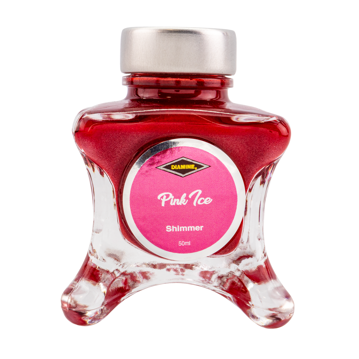 Diamine Red Edition - Pink Ice Shimmer