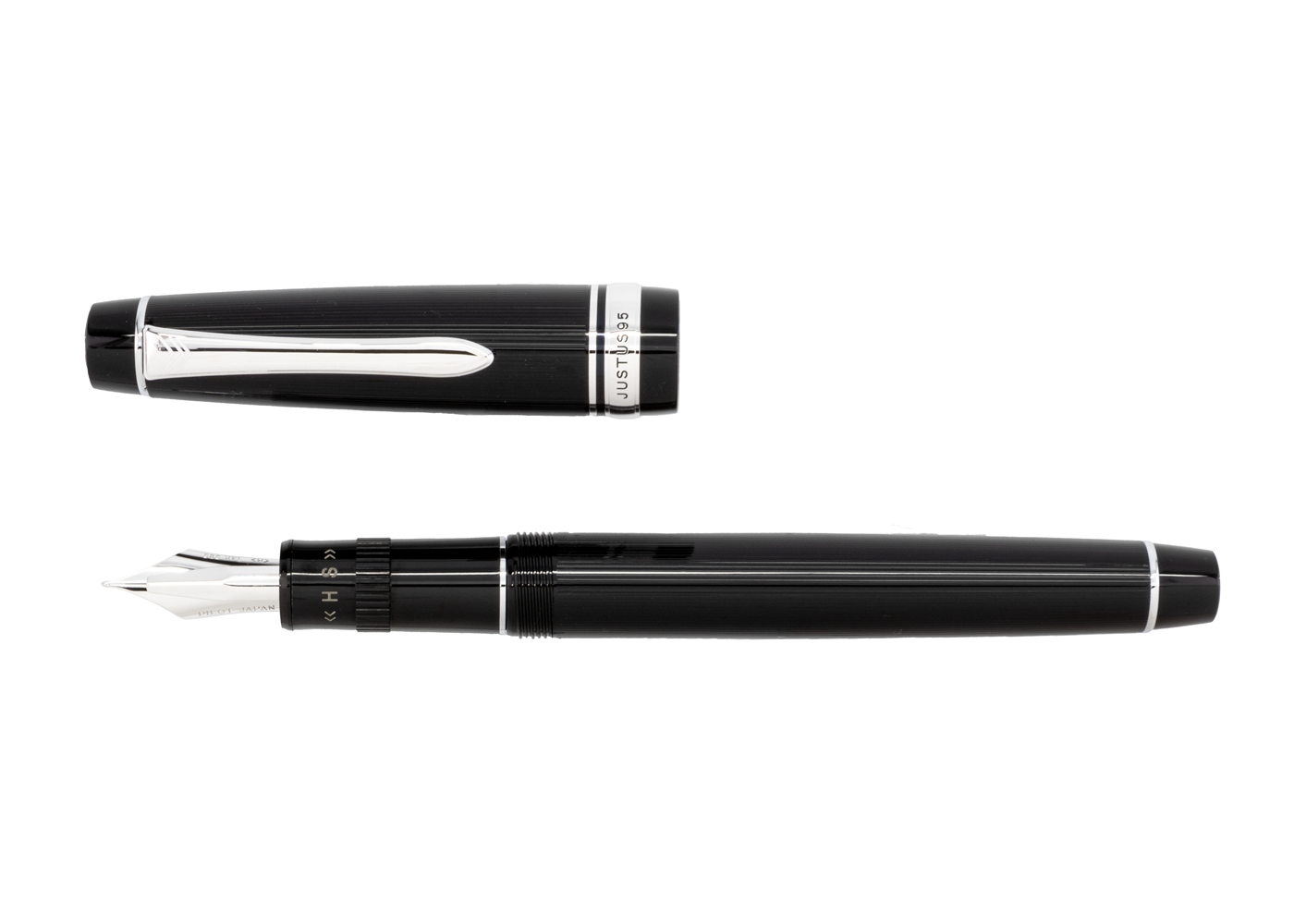 Pilot Justus 95 - Rhodium Trim