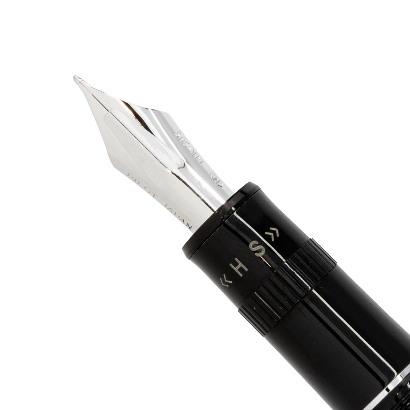 Pilot Justus 95 - Rhodium Trim