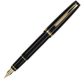 Pilot Falcon - Black with Gold Trim