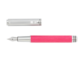 IWI Handscript Fountain Pen- Wood Pink