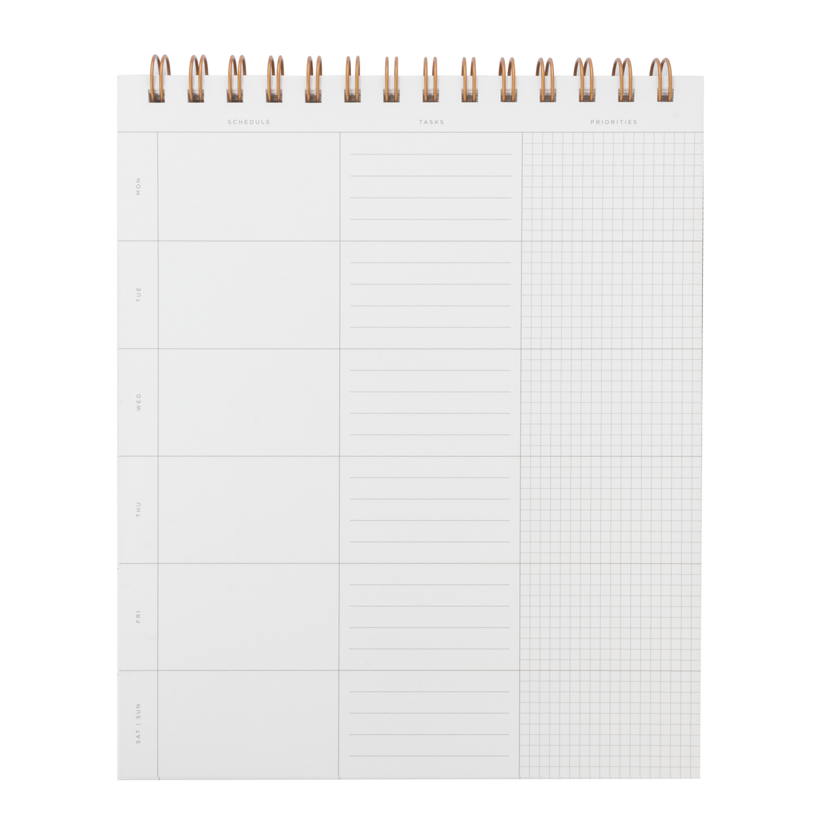 Smitten On Paper -Velvet Planner Denim-Weekly Organizer