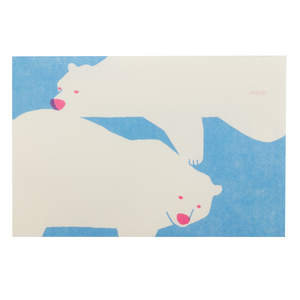 Midori Kimagure - Polar Bear Envelopes