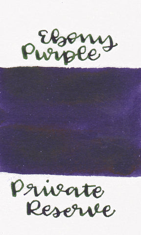 Private Reserve Ebony Purple