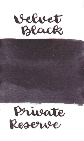 Private Reserve Velvet Black