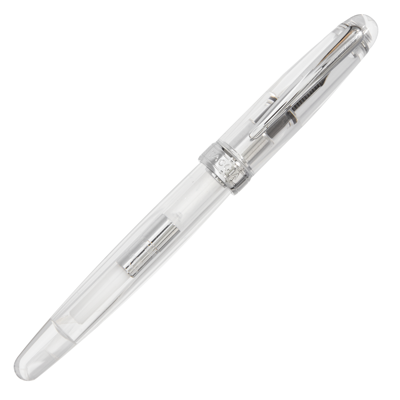 Taccia Spotlight Pure Clear Fountain - Music Nib