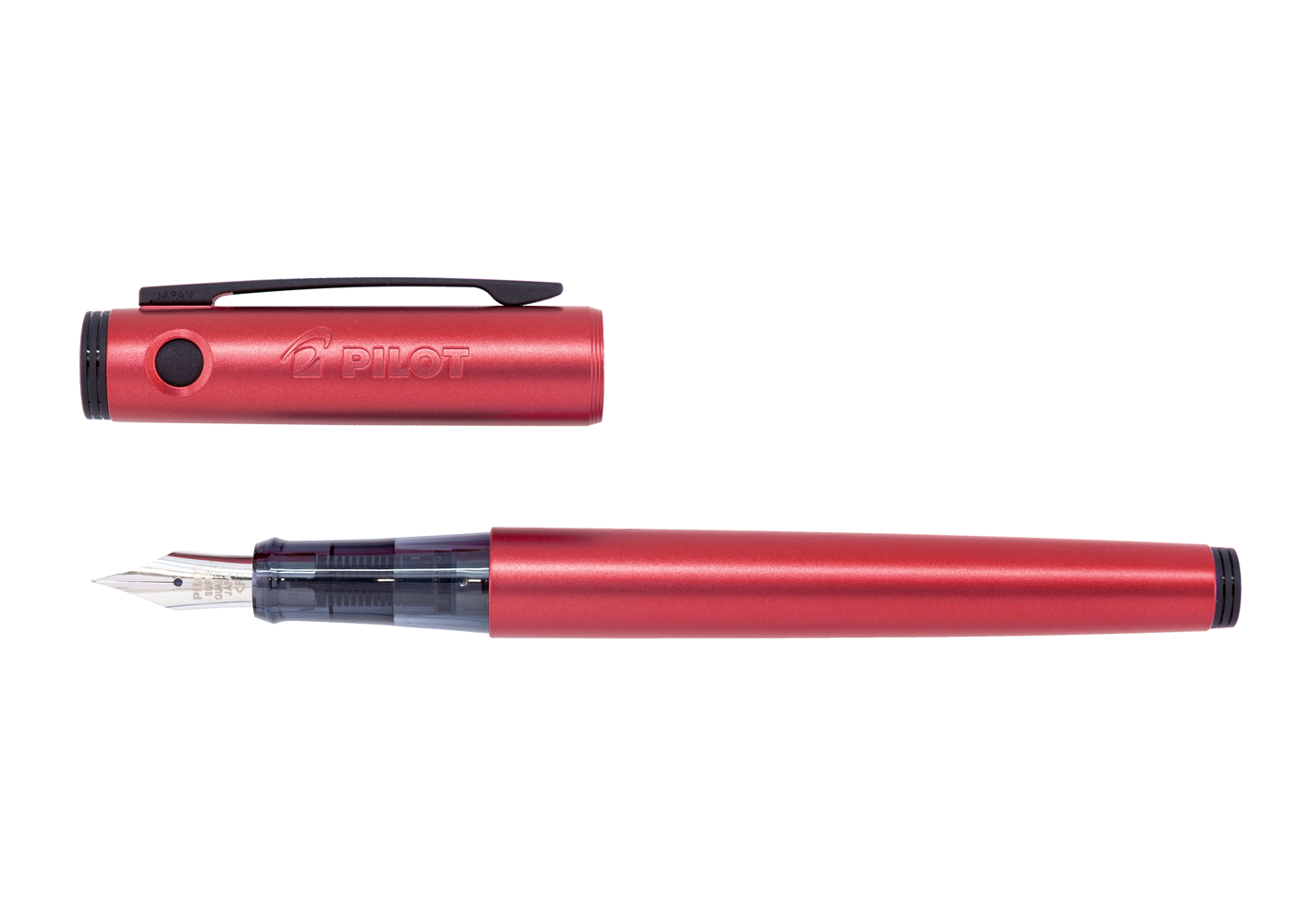 Pilot Explorer Fountain Pen - Red