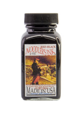 Noodler's Red Black