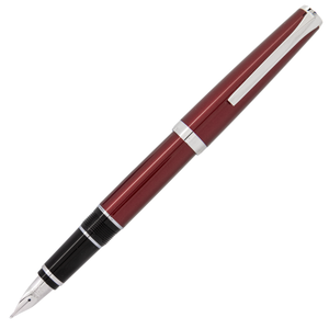 Pilot Metal Falcon - Burgundy with Rhodium Trim