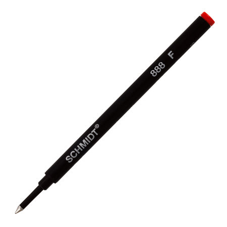 Schmidt 888 Red Rollerball Refill Fine