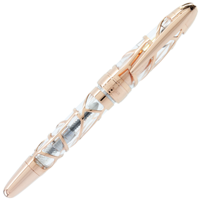 Laban Skeleton Rose Gold Fountain Pen