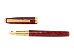 Laban Gloria Ruby Red Fountain Pen
