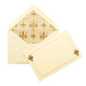 San Lorenzo Note Card Portfolio Medium - Lilium