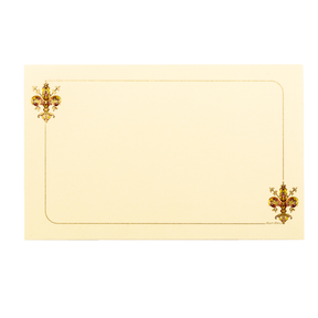 San Lorenzo Note Card Portfolio Medium - Lilium