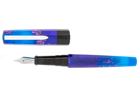 BENU Euphoria Collection - Scent of Irises Fountain Pen