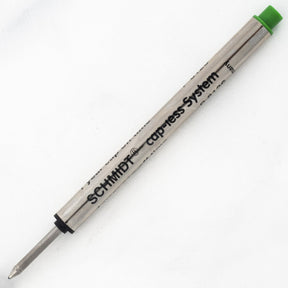 Schmidt 8126 Short Capless System Rollerball Refill- Green