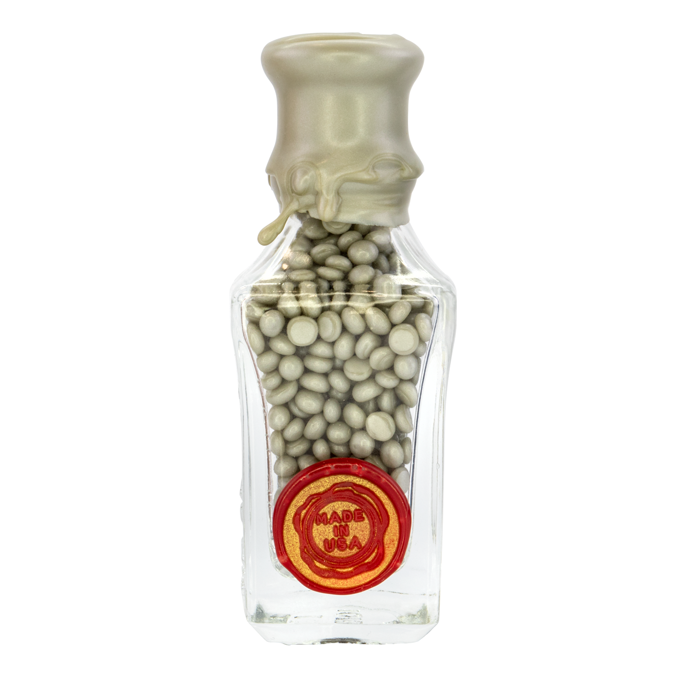Global Solution Sealing Wax Beads in Glass Jar
